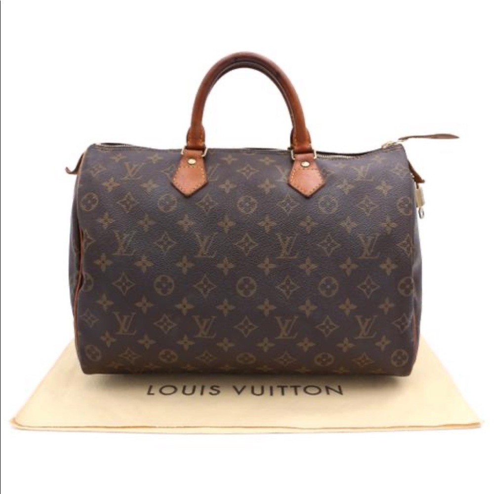 Authentic Louis Vuitton Speedy 35